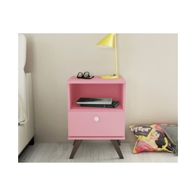 MESA DE CABECEIRA RETRO 1GAV BCO COD 657.034